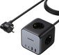 Сетевое з/у UGREEN CD268 (60113) DigiNest Cube Charging Station 65W with 2*USB-C and 2*USB-A