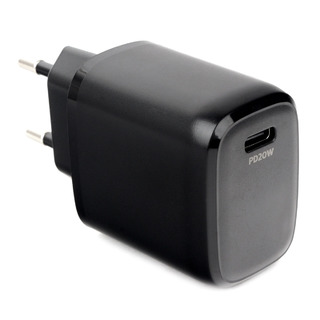 Сетевое з/у Cablexpert 3A Type-C QC3.0/PD 20W black (MP3A-PC-30)