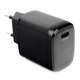 Сетевое з/у Cablexpert 3A Type-C QC3.0/PD 20W black (MP3A-PC-30)