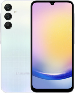 Смартфон Samsung Galaxy A25 6/128Gb SM-A256 Light_Blue EU