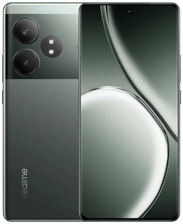 Смартфон Realme GT 6T 12/256GB Green NFC RU