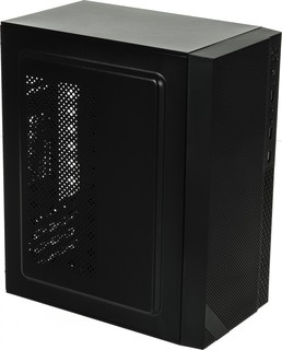 Корпус Accord ACC-263B черный без БП mATX 1x80mm 1x92mm 2x120mm 2xUSB2.0 1xUSB3.0 audio