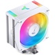 Вентилятор JONSBO CR-1000 EVO ARGB White LGA1700/1200/115X/AM5/AM4 (24шт/кор, TDP 220W, PWM, 120mm ARGB LED Fan, 4 тепловые трубки, белый, 4-pin)