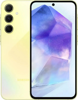 Смартфон Samsung Galaxy A55 5G SM-A556E 8/128Gb Yellow EU