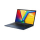 Ноутбук Asus VivoBook X1504ZA-BQ1342 Core i5 1235U/16Gb/SSD 512Gb/Intel Graphics/15.6"/FHD (1920x1080) IPS/DOS/Quiet Blue/WiFi/BT/Cam