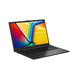Ноутбук Asus VivoBook E1504FA-L1529 AMD Ryzen 5 7520U Zen 2/16Gb/SSD 512GB/AMD Radeon Graphics/15.6"/FHD (1920x1080) OLED/DOS/Mixed Black/WiFi/BT/Cam
