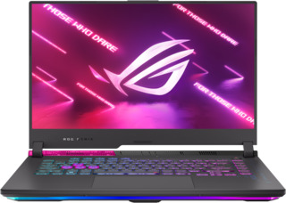 Ноутбук ASUS ROG Strix G15 G513RC-HN208 15.6" FHD 144Hz/AMD Ryzen 7 6800H/16GB/1TB SSD/GeForce RTX 3050 4Gb/DOS/Eclipse Gray