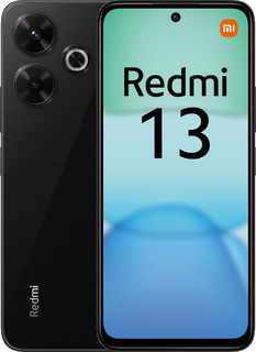 Смартфон Xiaomi Redmi 13 6/128Gb Black NFC RU (Global Version)