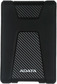 Жесткий диск A-Data USB 3.1 1Tb AHD650-1TU31-CBK 2.5" черный