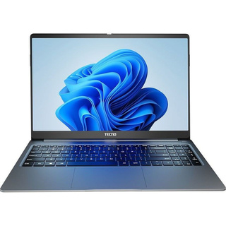 Ноутбук TECNO T1 R5 5560U/16Gb/SSD512Gb/15.6"/IPS/FHD/WIN 11/Gray