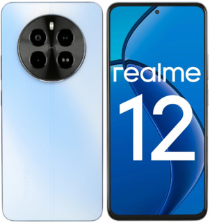 Смартфон Realme 12 4G 8/256GB NFC Blue RU