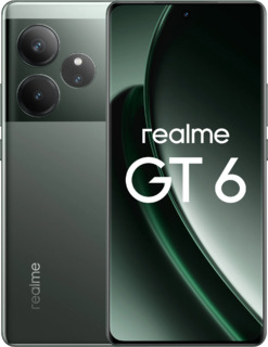 Смартфон Realme GT6 16/512GB Green NFC RU