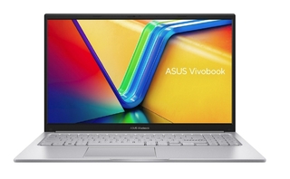 Ноутбук Asus Vivobook X1504ZA-BQ085 Core i3 1215U/8Gb/SSD 256Gb/Intel Graphics/15.6"/FHD (1920x1080) IPS/DOS/Cool Silver/WiFi/BT/Cam