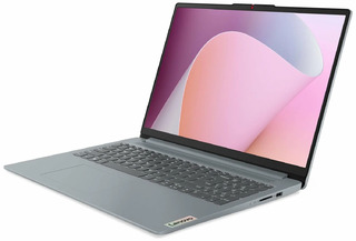 Ноутбук Lenovo IdeaPad 3 16ABR8 AMD Ryzen 5 7530U/16Gb/512Gb SSD/Radeon RX Vega 7/16"/IPS (1920x1200)/WiFi/BT/DOS/Arctic Grey