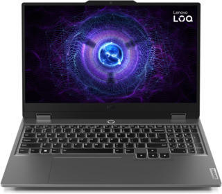 Ноутбук Lenovo LOQ 15IRX9 Core i5 13450HX/16Gb/512Gb SSD/RTX 3050 6Gb/15.6"/IPS (2560x1440) 165Hz/WiFi/BT/DOS/Luna Grey