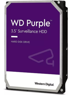 Жесткий диск WD SATA-III 4Tb WD43PURZ Purple 64Mb 3.5"
