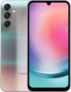 Смартфон Samsung Galaxy A24 6/128Gb SM-A245F Silver EU