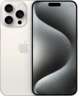 Смартфон Apple iPhone 15 Pro Max 512GB White Titanium Sim+eSim