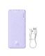 Внешний аккумулятор Baseus 10000 mAh Airpow Fast Charge Power Bank 20W PPAP10 Purple