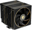 Вентилятор ID-COOLING FROZN A620 GDL LGA1700/1200/115X/AM5/AM4 (8шт/кор, TDP 260W, PWM, черно-золотой, 6 тепл. трубок + медная база, DUAL FAN 120mm)
