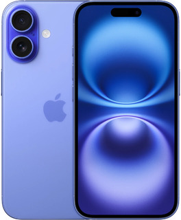 Смартфон Apple iPhone 16 128GB Ultramarine HN