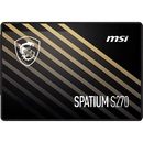 Накопитель SSD SATA 480GB MSI Spatium S270 3D NAND 450/500