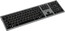 Клавиатура Oklick 890S серый Wireless USB slim