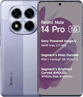Смартфон Xiaomi Redmi Note 14 Pro 5G 8/256Gb Purple NFC EU (Global Version)