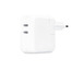 Сетевое з/у Apple 35W Dual USB-C Port Power MW2K3