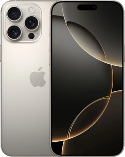 Смартфон Apple iPhone 16 Pro Max 256GB Natural Titanium AH