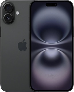 Смартфон Apple iPhone 16 Plus 256GB Black HN