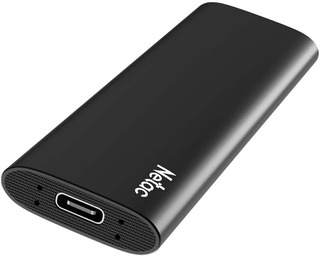 Жесткий диск Netac USB 3.2 Type-C 128Gb NT01ZSLIM-128G-32BK SSD Z SLIM Black