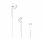 Гарнитура Apple EarPods Type C Connector для айфона iPhone 15 и выше USB-C белый (MTJY3ZM/A)