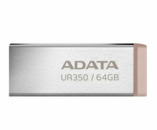 Флеш Диск USB 3.2 64Gb A-Data UR350-64G-RSR/BG Silver