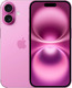 Смартфон Apple iPhone 16 256GB Pink HN