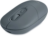 Беспроводная мышь Acer OMR301 черный оптическая (1600dpi) USB+BT (4but)