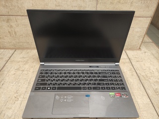 0480 Б/У Ноутбук Maibenben X558 R7-5800H/32Gb/1Tb SSD/RTX 3060 6Gb/FHD/IPS/144Hz/Linux/Grey (Гарантия 6 мес.)