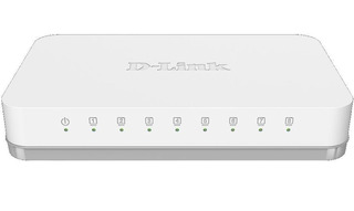 Коммутатор D-Link DGS-1008A/F1A 8G неуправляемый
