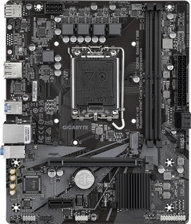 Материнская плата Gigabyte H610M K V2 Soc-1700 Intel H610 2xDDR5 mATX AC`97 8ch(7.1) GbLAN+HDMI+DP