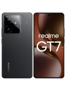 Смартфон Realme GT7 12/512GB Black NFC RU