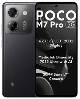 Смартфон Xiaomi POCO M7 Pro 5G 12/512Gb Black NFC EU (Global Version)