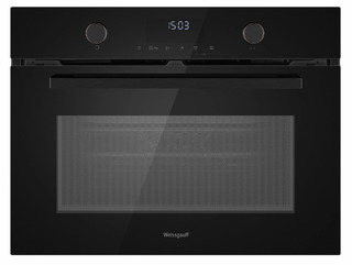 Духовой шкаф Weissgauff OE 4551 DB Black Edition с СВЧ