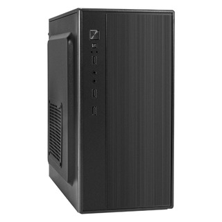Корпус Exegate BAA-408 MiniTower black w/o PSU mATX 2xUSB 2.0 Audio EX298151RUS