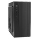 Корпус Exegate BAA-408 MiniTower black w/o PSU mATX 2xUSB 2.0 Audio EX298151RUS