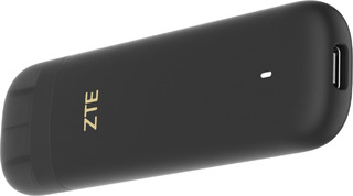 Модем 4G ZTE F30Pro USB Wi-Fi VPN Firewall +Router внешний черный