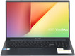 Ноутбук Asus VivoBook 17 X1704ZA-AU345 Core i5 1235U/16Gb/SSD 512Gb/Intel UHD Graphics/17.3"/FHD (1920x1080) IPS/noOS/Quiet Blue/WiFi/BT/Cam