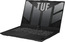 Ноутбук Asus TUF Gaming A17 FA707NVR-HX010 AMD Ryzen 7 7435HS/16Gb/SSD 512Gb/RTX 4060 8Gb/17.3"/FHD (1920x1080) IPS 144Hz/noOS/Gray/WiFi/BT/Cam