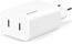 Сетевое з/у TTEC SmartCharger Duo PD 40W Travel Charger USB-C + USB-C White 2SCS27B