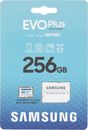 Флеш карта microSDXC 256Gb Samsung EVO Plus UHS-I U3 + SD adapter (MB-MC256SA)