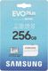 Флеш карта microSDXC 256Gb Samsung EVO Plus UHS-I U3 + SD adapter (MB-MC256SA)